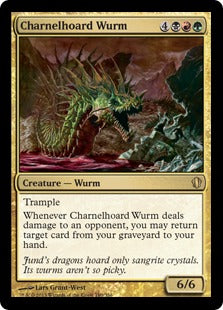 [213]【JP】納骨蔵のワーム/Charnelhoard Wurm【C13】[R][多色]