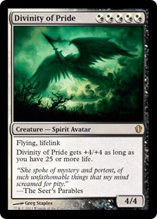[232]【JP】名誉の御身/Divinity of Pride【C13】[R][多色]