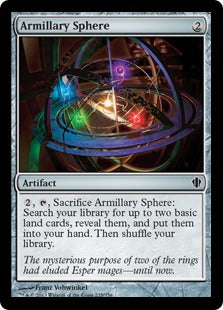 [235]【EN】天球儀/Armillary Sphere【C13】[C][茶]