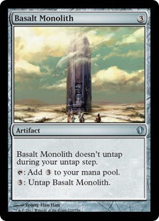 [237]【JP】玄武岩のモノリス/Basalt Monolith【C13】[U][茶]
