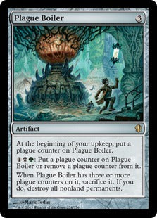 [254]【EN】疫病沸かし/Plague Boiler【C13】[R][茶]