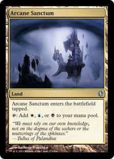 [273]【EN】秘儀の聖域/Arcane Sanctum【C13】[U][土地]