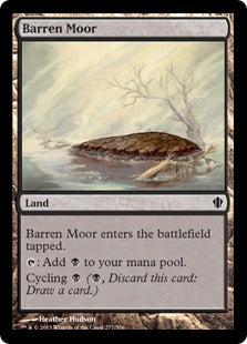 [277]【JP】やせた原野/Barren Moor【C13】[C][土地]