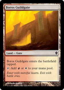 [280]【EN】ボロスのギルド門/Boros Guildgate【C13】[C][土地]