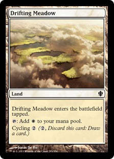 [285]【EN】漂う牧草地/Drifting Meadow【C13】[C][土地]