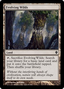 [287]【EN】進化する未開地/Evolving Wilds【C13】[C][土地]