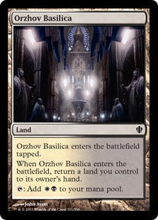 [311]【JP】オルゾフの聖堂/Orzhov Basilica【C13】[C][土地]
