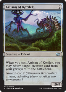 [062]【EN】コジレックの職工/Artisan of Kozilek【C14】[U][無]