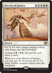 [070]【JP】正義の命令/Decree of Justice【C14】[R][白]