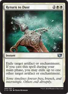 [085]【JP】塵への帰結/Return to Dust【C14】[U][白]