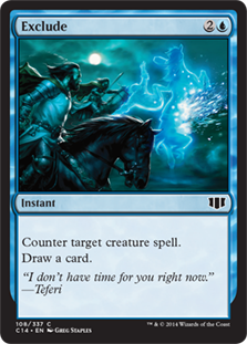 [108]【JP】除外/Exclude【C14】[C][青]