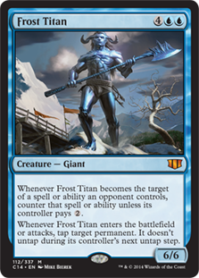 [112]【EN】霜のタイタン/Frost Titan【C14】[R][青]