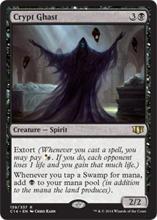 [139]【EN】墓所の怪異/Crypt Ghast【C14】[R][黒]