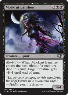 [149]【JP】モークラットのバンシー/Morkrut Banshee【C14】[U][黒]