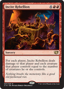 [037]【EN】反乱の扇動/Incite Rebellion【C14】[R][赤]