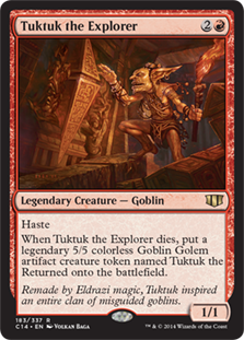 [183]【EN】探検家タクタク/Tuktuk the Explorer【C14】[R][赤]