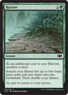 [199]【JP】砕土/Harrow【C14】[C][緑]