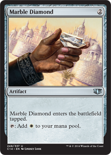 [248]【EN】乳白色のダイアモンド/Marble Diamond【C14】[U][茶]