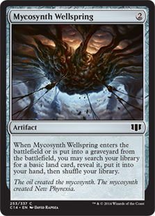 [253]【EN】マイコシンスの水源/Mycosynth Wellspring【C14】[C][茶]