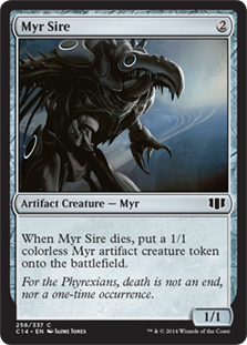 [256]【EN】マイアの種父/Myr Sire【C14】[C][茶]