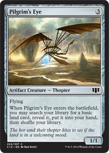 [262]【JP】巡礼者の目/Pilgrim's Eye【C14】[C][茶]