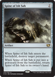 [272]【EN】イシュ・サーの背骨/Spine of Ish Sah【C14】[R][茶]