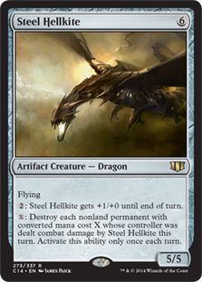 [273]【EN】鋼のヘルカイト/Steel Hellkite【C14】[R][茶]
