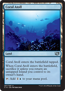 [287]【EN】珊瑚礁/Coral Atoll【C14】[U][土地]