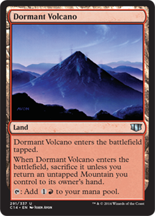 [291]【JP】休火山/Dormant Volcano【C14】[U][土地]