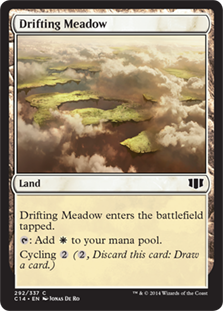 [292]【JP】漂う牧草地/Drifting Meadow【C14】[C][土地]