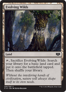 [295]【JP】進化する未開地/Evolving Wilds【C14】[C][土地]