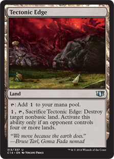 [313]【EN】地盤の際/Tectonic Edge【C14】[U][土地]