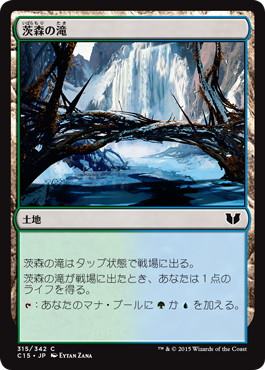 [315]【JP】茨森の滝/Thornwood Falls【C15】[C][土地]
