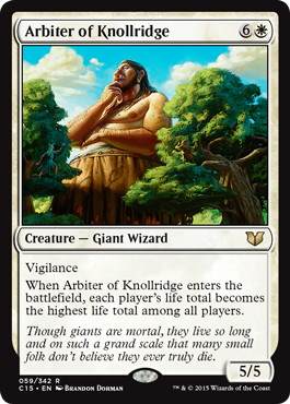 [059]【EN】ノールリッジの裁き人/Arbiter of Knollridge【C15】[R][白]