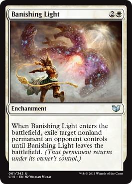 [061]【EN】払拭の光/Banishing Light【C15】[U][白]