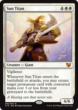 [082]【EN】太陽のタイタン/Sun Titan【C15】[R][白]