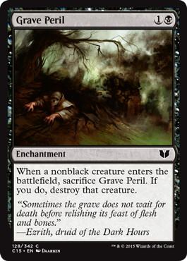 [128]【EN】危険な墓/Grave Peril【C15】[C][黒]