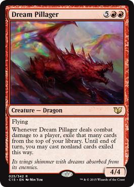 [025]【EN】夢の略奪者/Dream Pillager【C15】[R][赤]