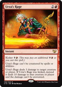 [169]【EN】ウルザの激怒/Urza's Rage【C15】[R][赤]