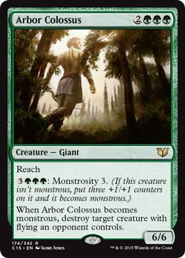 [174]【EN】高木の巨人/Arbor Colossus【C15】[R][緑]