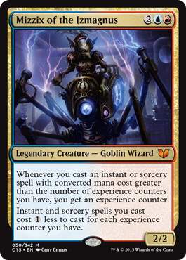 [050]【EN】イズマグナスのミジックス/Mizzix of the Izmagnus【C15】[R][多色]