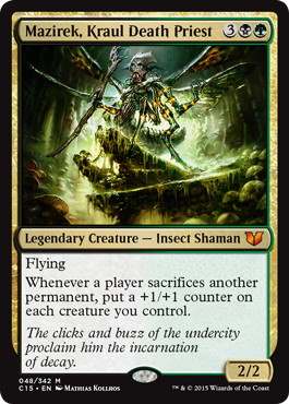 [048]【EN】クロールの死の僧侶、マジレク/Mazirek, Kraul Death Priest【C15】[R][多色]