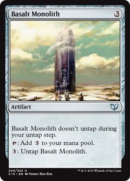 [244]【EN】玄武岩のモノリス/Basalt Monolith【C15】[U][茶]