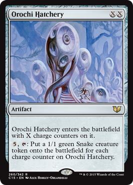 [260]【EN】大蛇の孵卵器/Orochi Hatchery【C15】[R][茶]