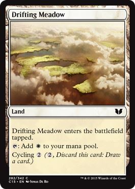 [282]【EN】漂う牧草地/Drifting Meadow【C15】[C][土地]