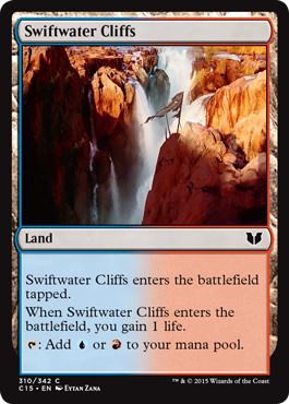 [310]【EN】急流の崖/Swiftwater Cliffs【C15】[C][土地]