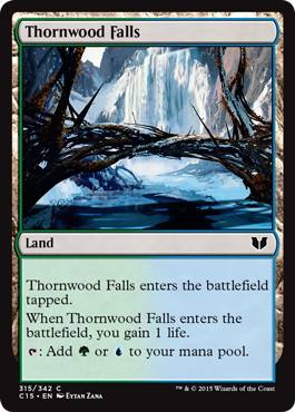[315]【EN】茨森の滝/Thornwood Falls【C15】[C][土地]
