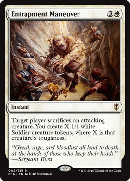 [002]【EN】偽計/Entrapment Maneuver【C16】[R][白]