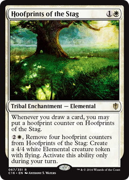 [067]【EN】雄鹿の蹄の跡/Hoofprints of the Stag【C16】[R][白]