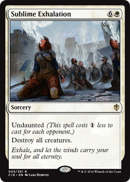 [005]【EN】崇高な吐露/Sublime Exhalation【C16】[R][白]